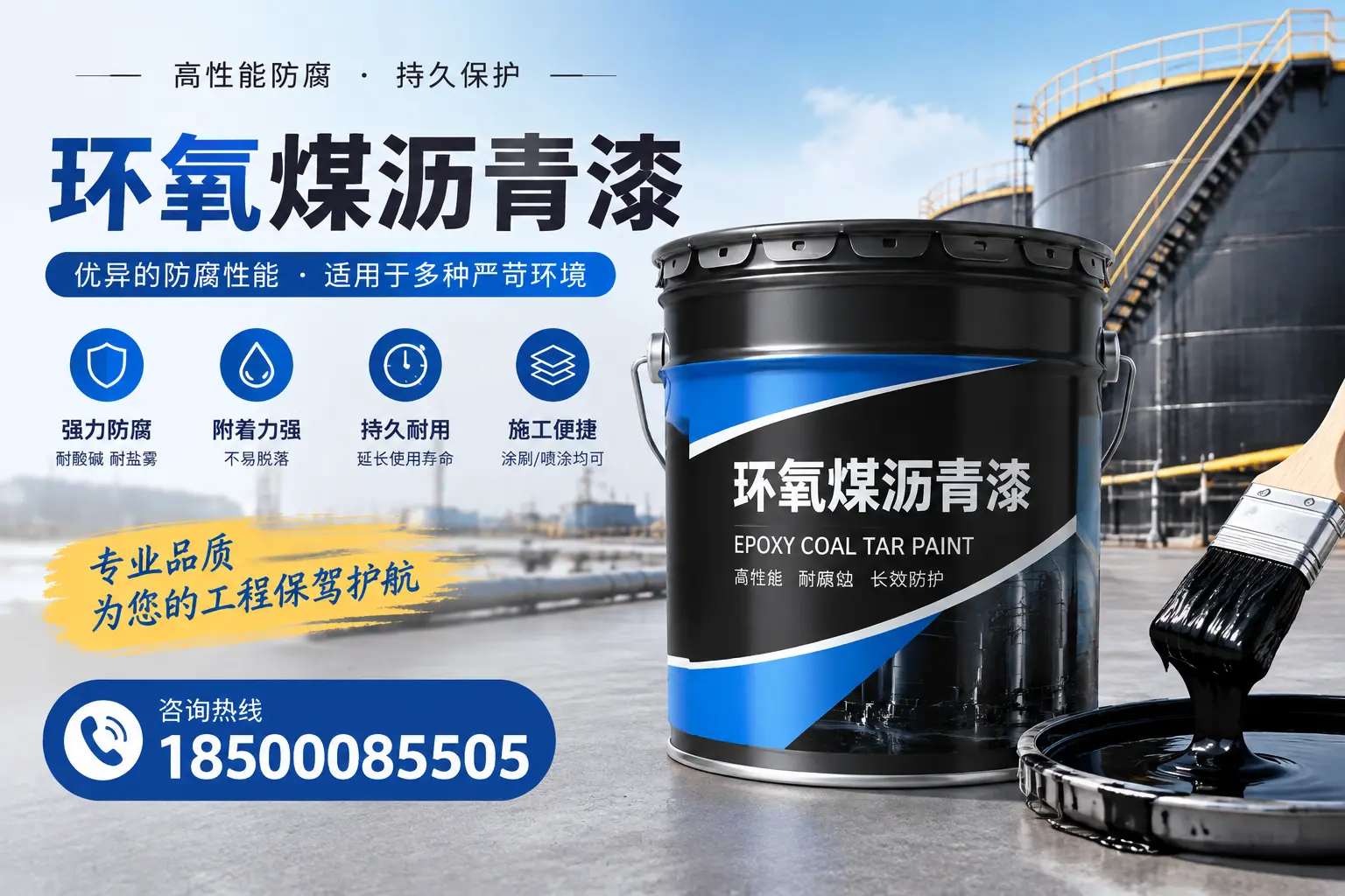 如何在常州选择合适的环氧煤沥青漆？实用指南